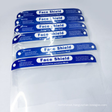 50PCS Face Shield Disposable Three-Layer Dust-Proof